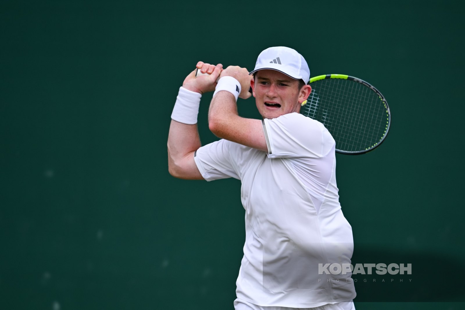 Rhys Lawlor of Great Britain — 2026 Wimbledon