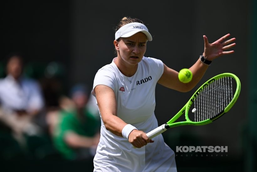Barbora Krejcikova of Czechia — 2026 Wimbledon