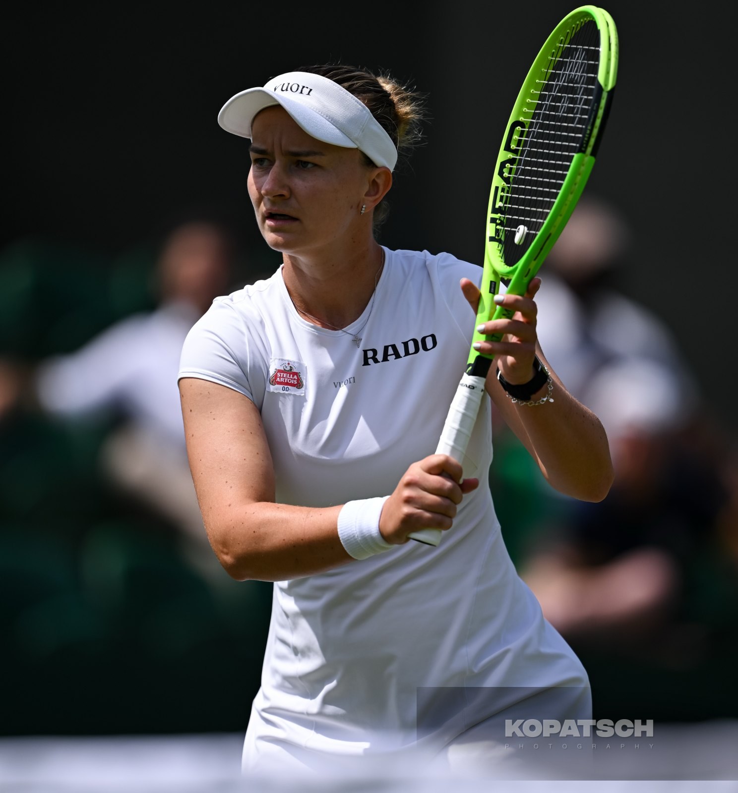 Barbora Krejcikova of Czechia — 2026 Wimbledon
