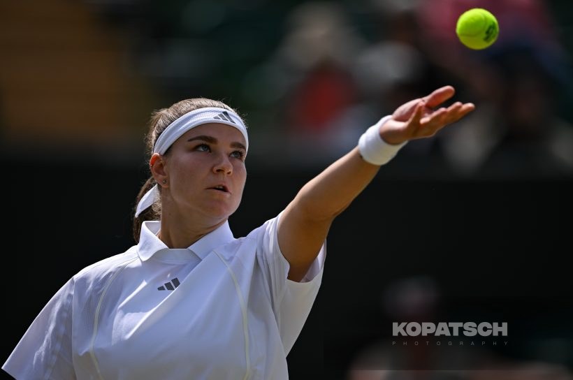 Karolina Muchova of Czechia — 2026 Wimbledon