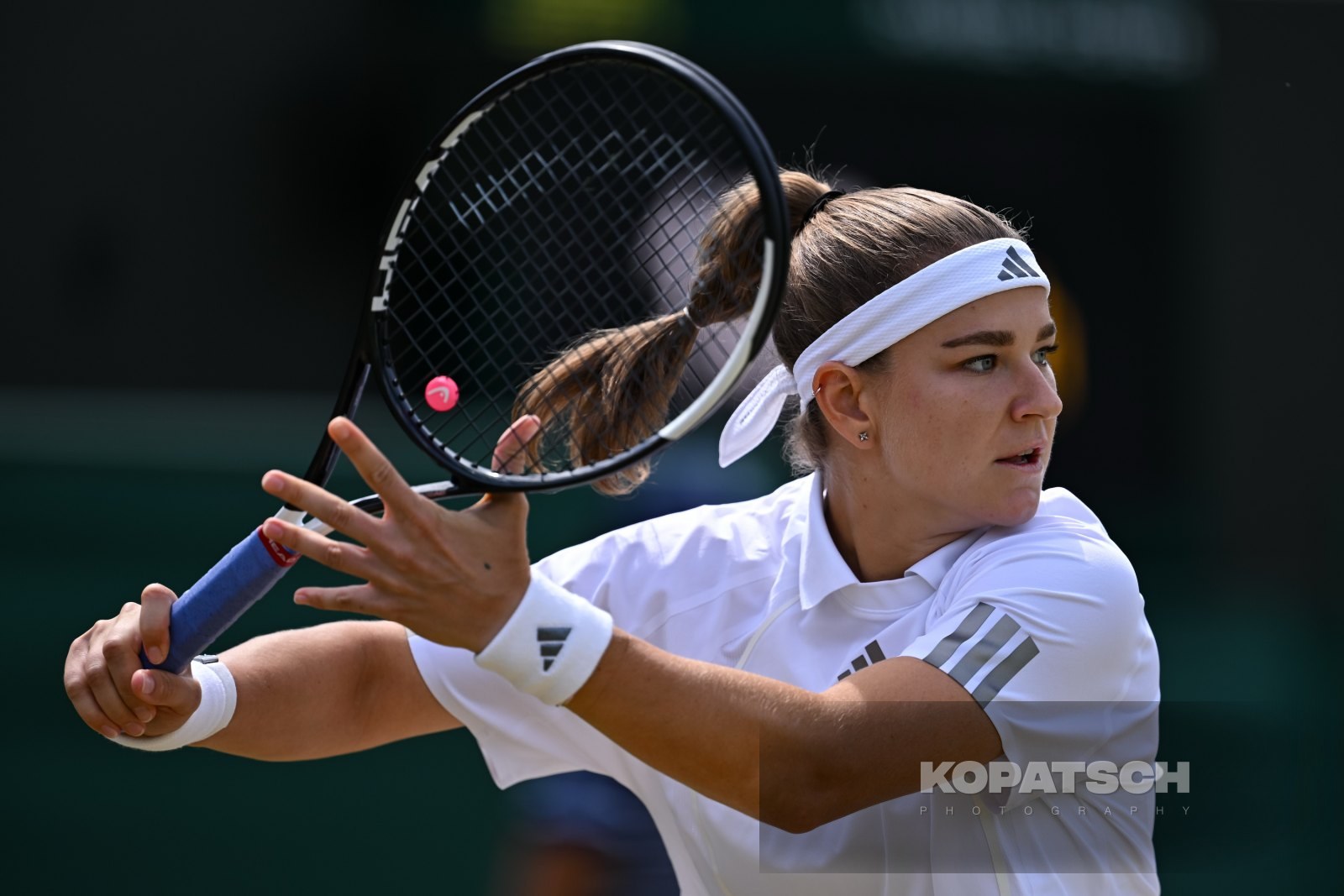 Karolina Muchova of Czechia — 2026 Wimbledon