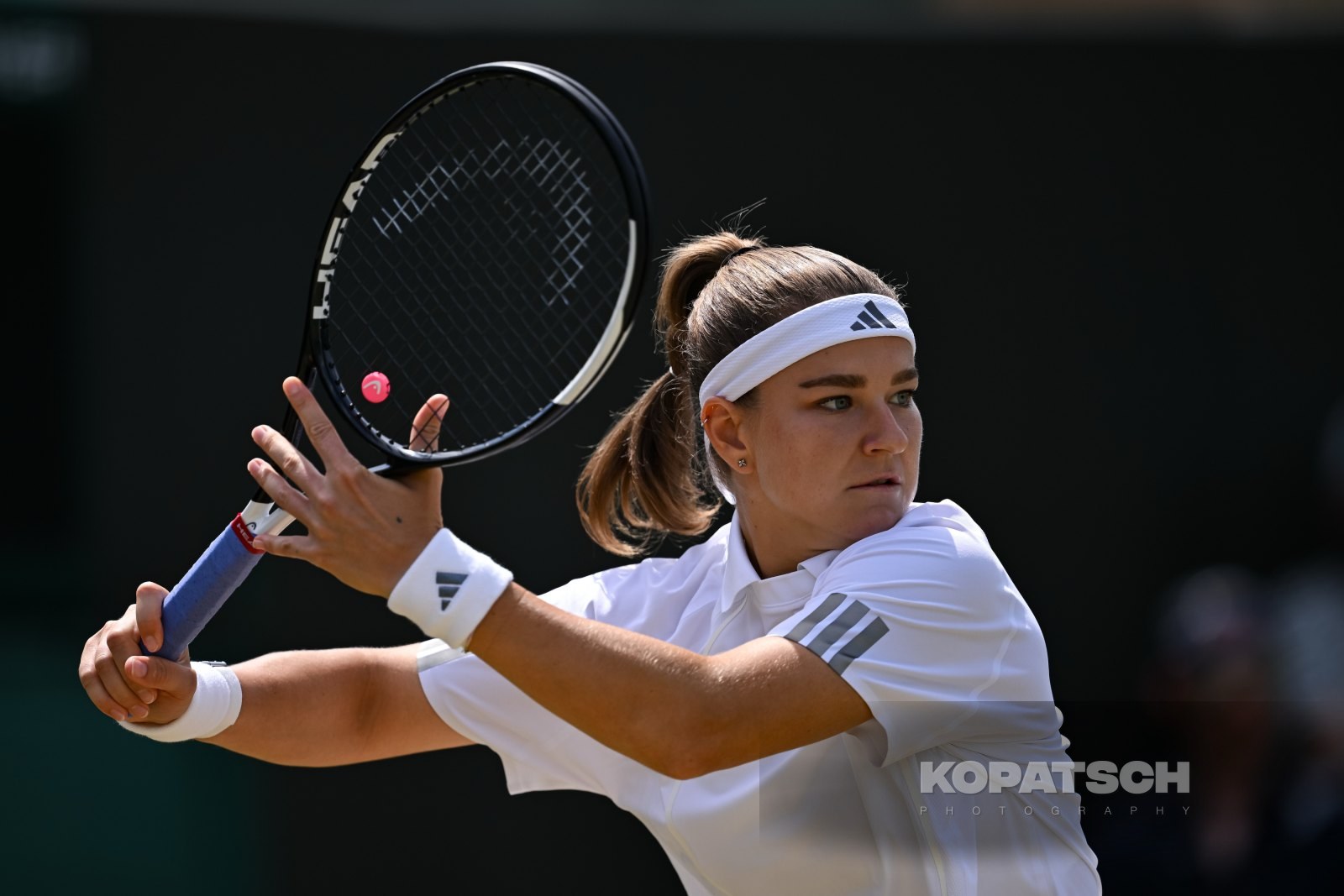 Karolina Muchova of Czechia — 2026 Wimbledon