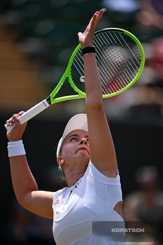 Barbora Krejcikova of Czechia — 2026 Wimbledon