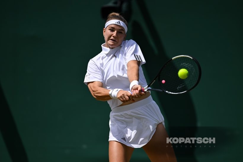 Karolina Muchova of Czechia — 2026 Wimbledon