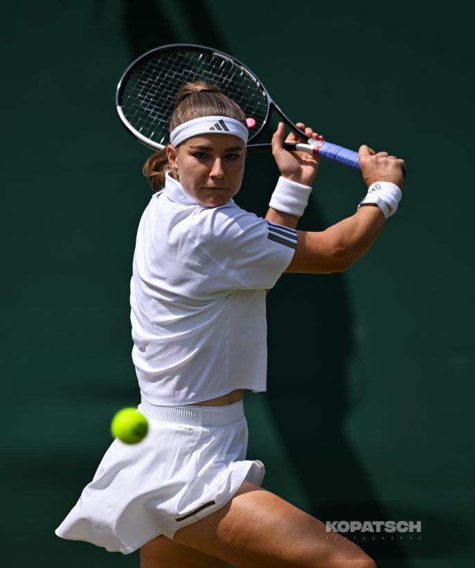 Karolina Muchova of Czechia — 2026 Wimbledon