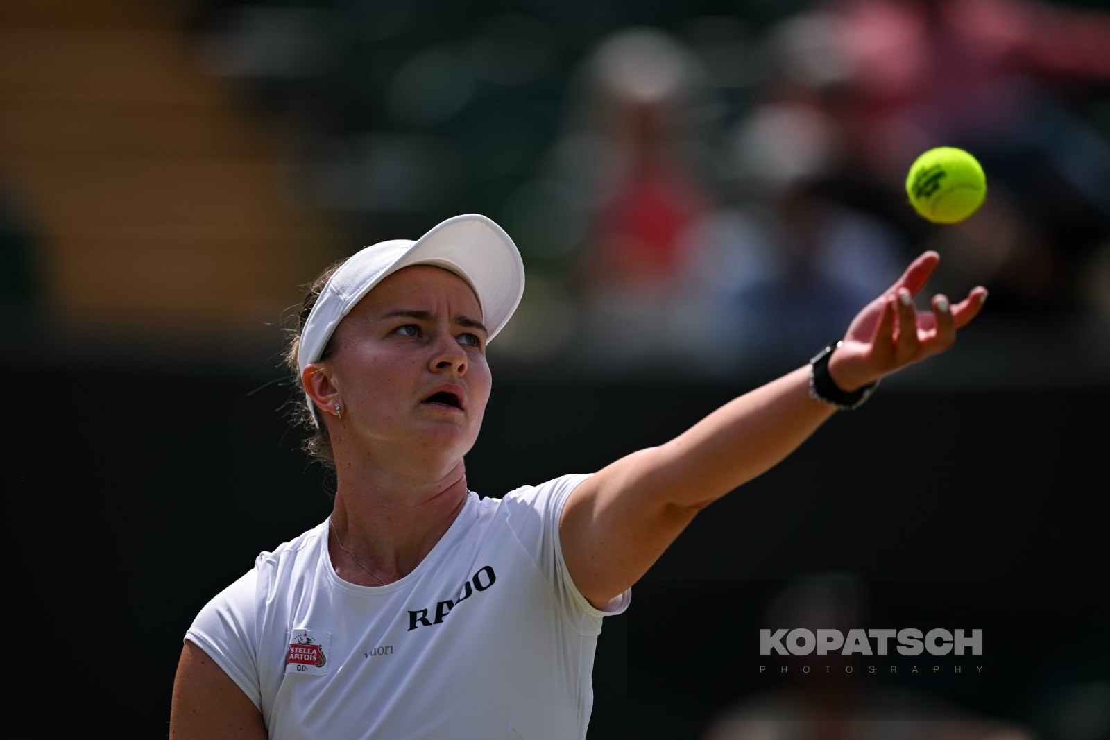 Barbora Krejcikova of Czechia — 2026 Wimbledon