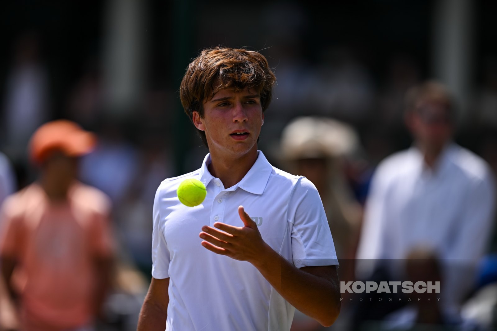 Leonardo Storck Franca of Brazil — 2026 Wimbledon