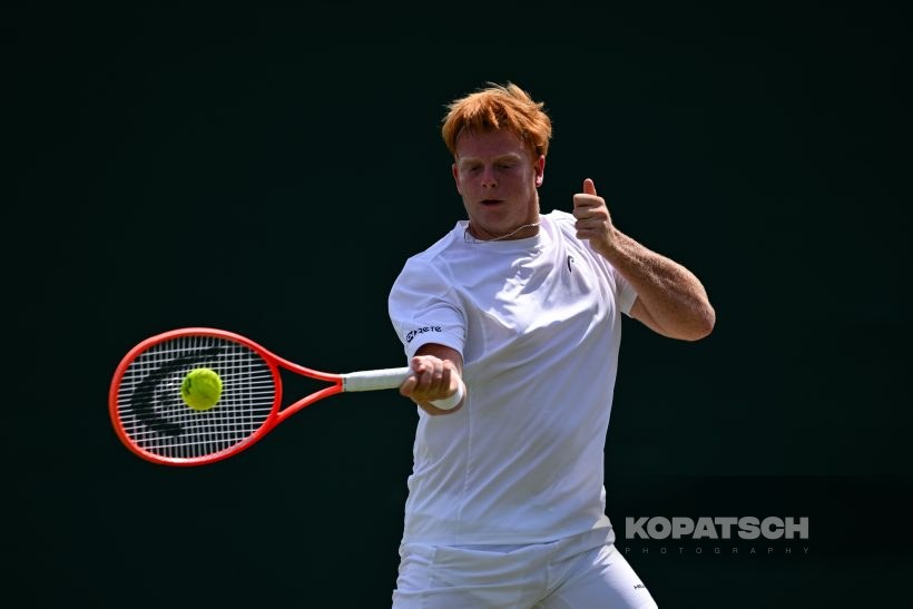 Jamie Mackenzie of Germany — 2026 Wimbledon