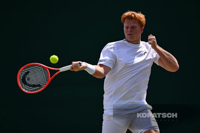 Jamie Mackenzie of Germany — 2026 Wimbledon