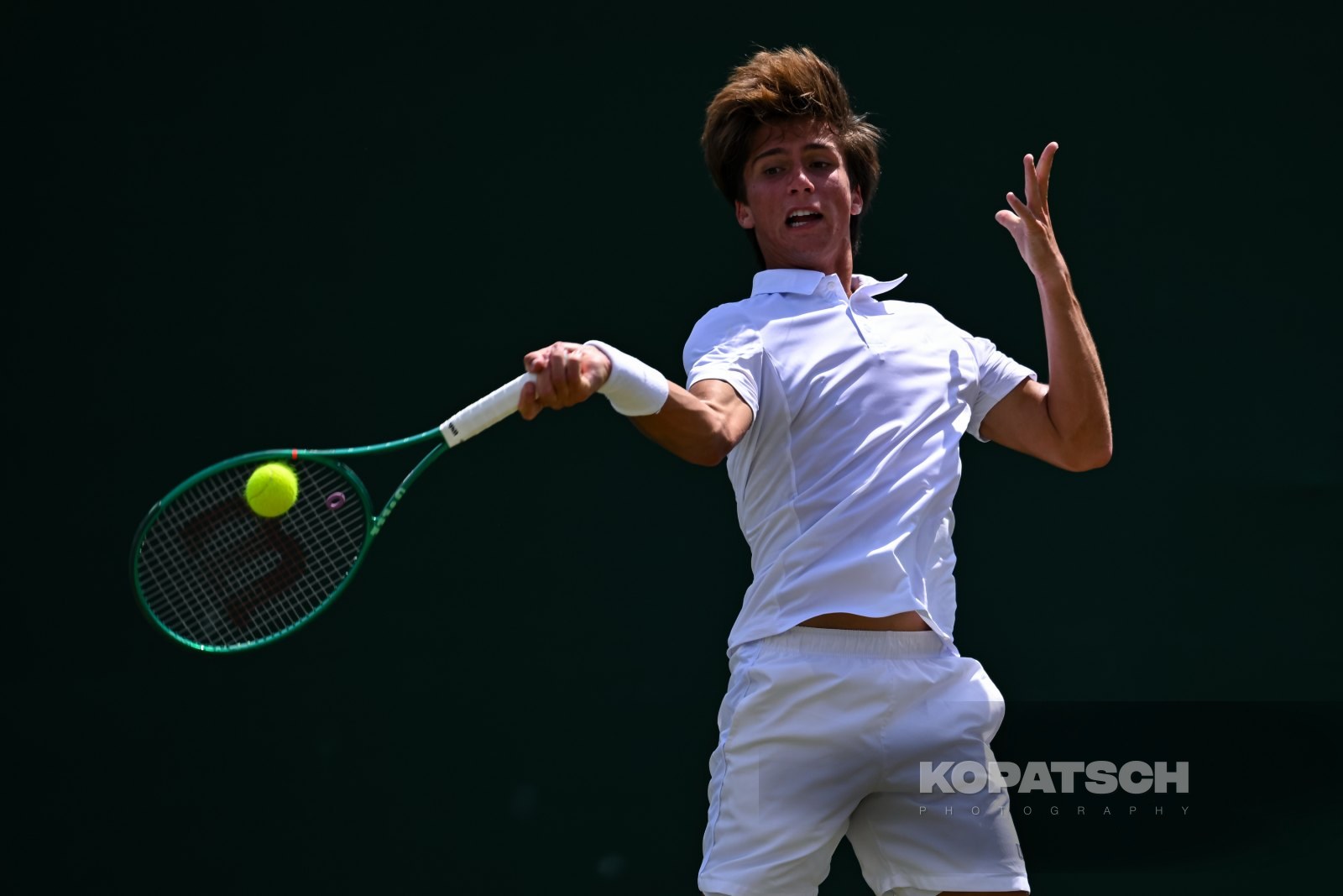 Leonardo Storck Franca of Brazil — 2026 Wimbledon
