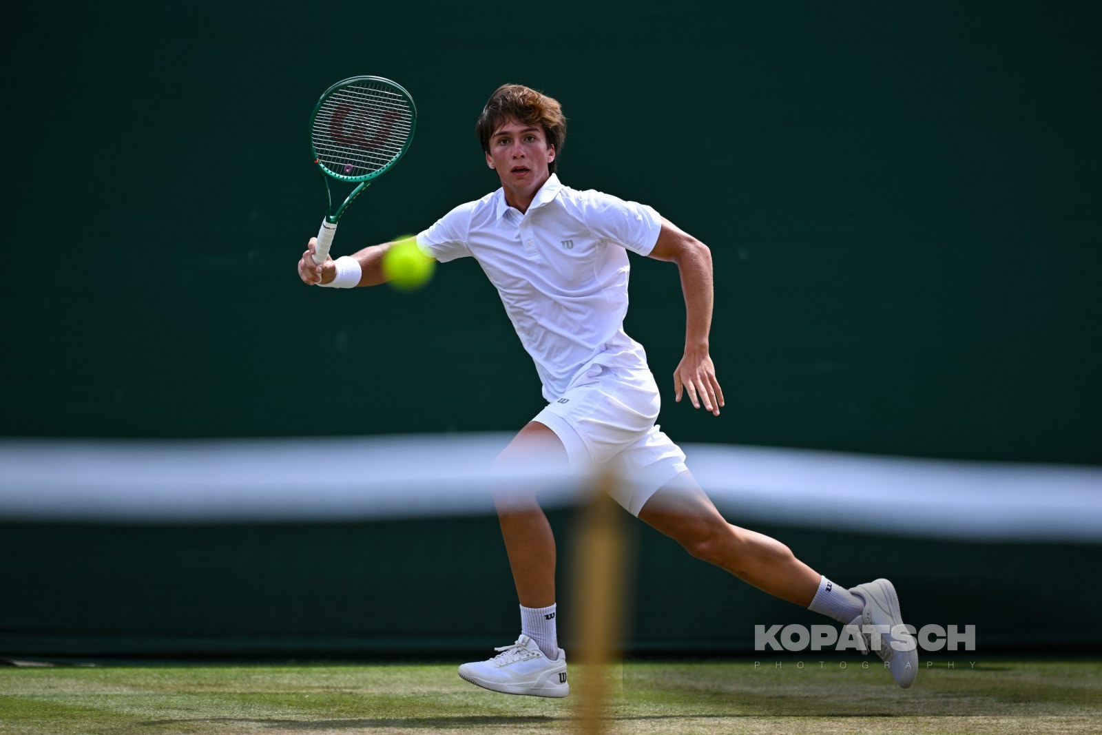 Leonardo Storck Franca of Brazil — 2026 Wimbledon