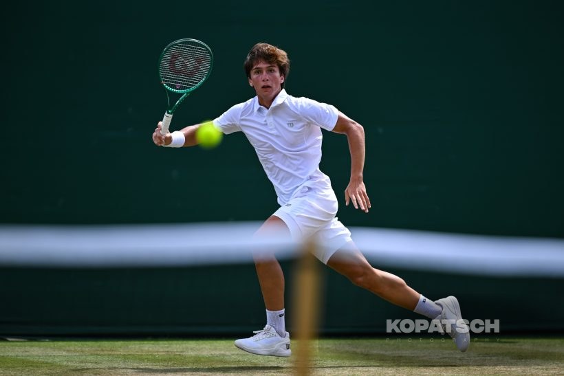 Leonardo Storck Franca of Brazil — 2026 Wimbledon