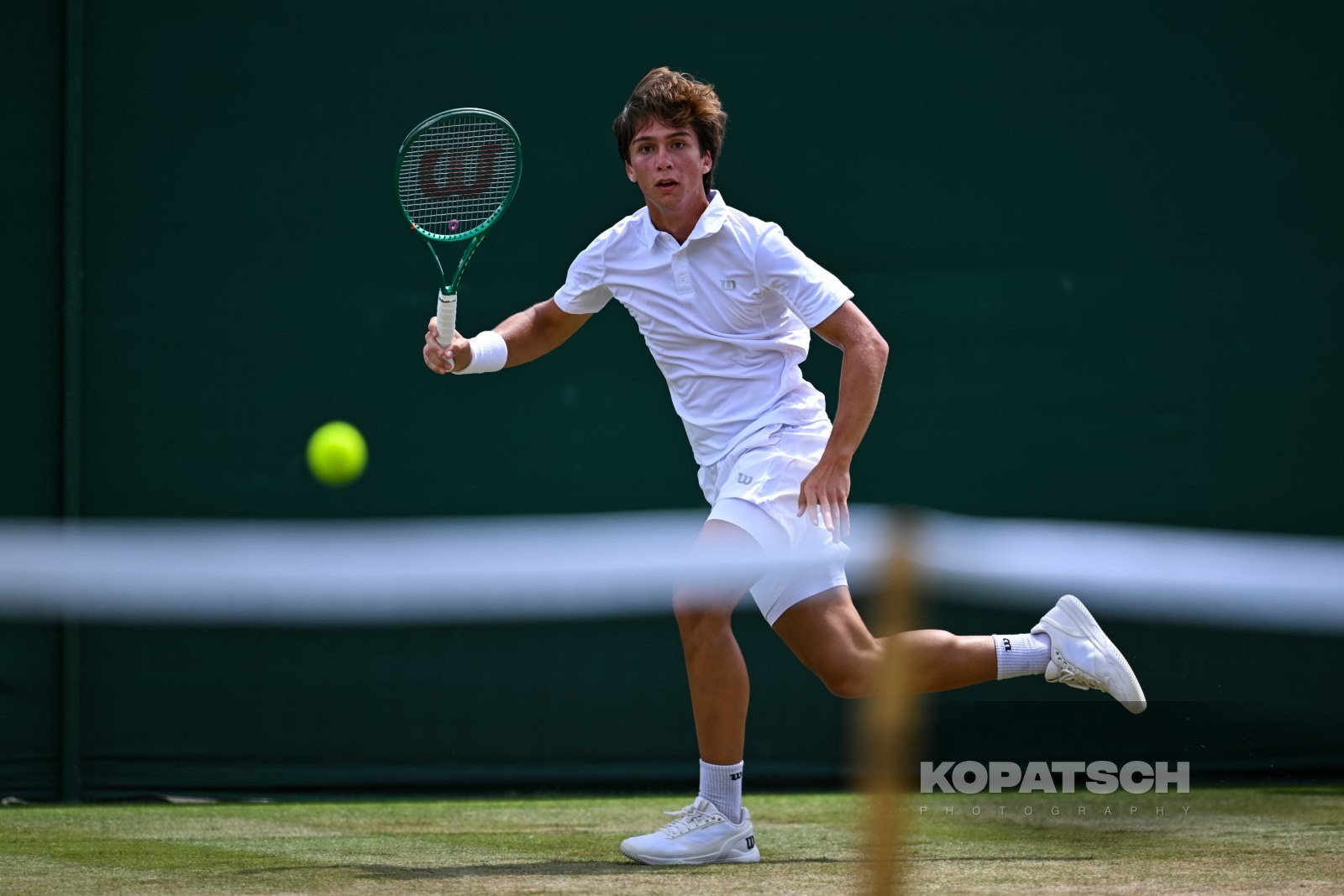 Leonardo Storck Franca of Brazil — 2026 Wimbledon