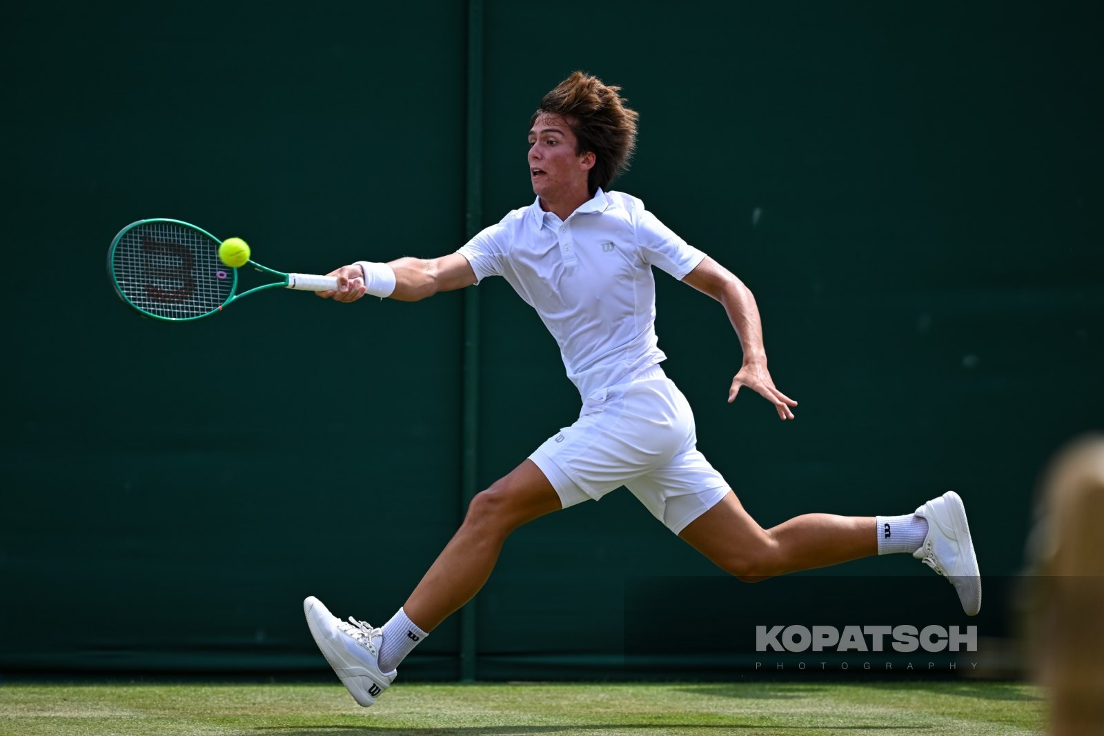 Leonardo Storck Franca of Brazil — 2026 Wimbledon