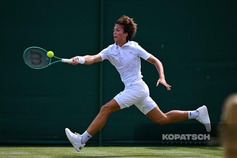 Leonardo Storck Franca of Brazil — 2026 Wimbledon