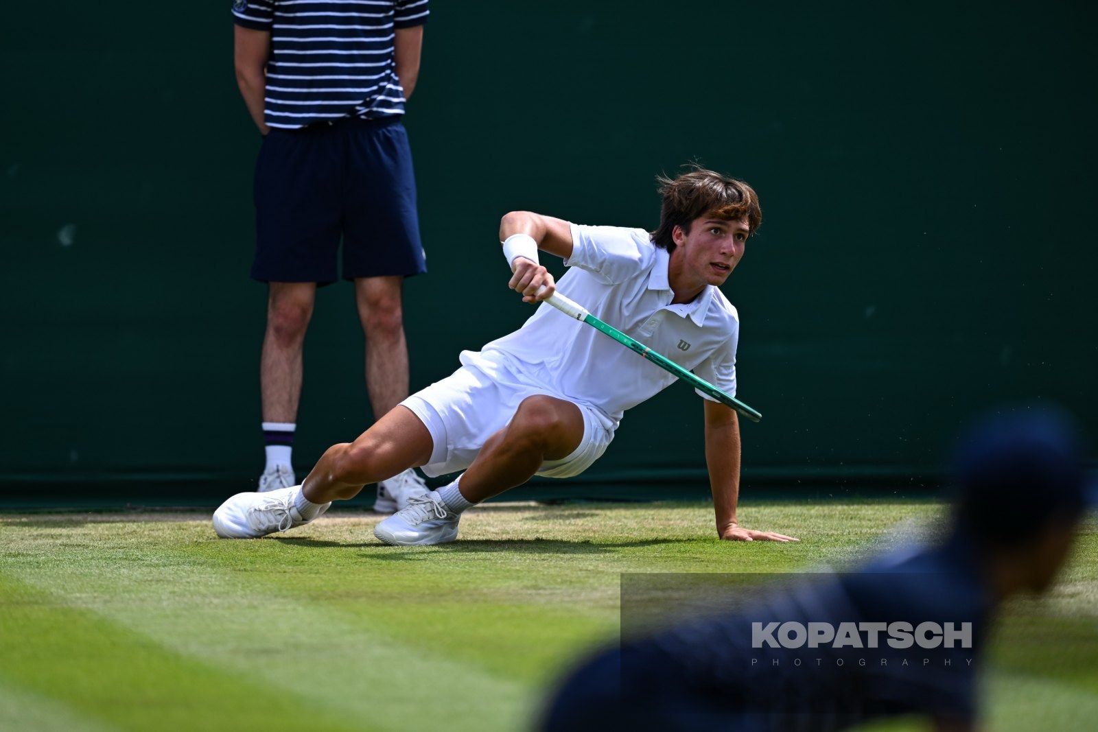Leonardo Storck Franca of Brazil — 2026 Wimbledon