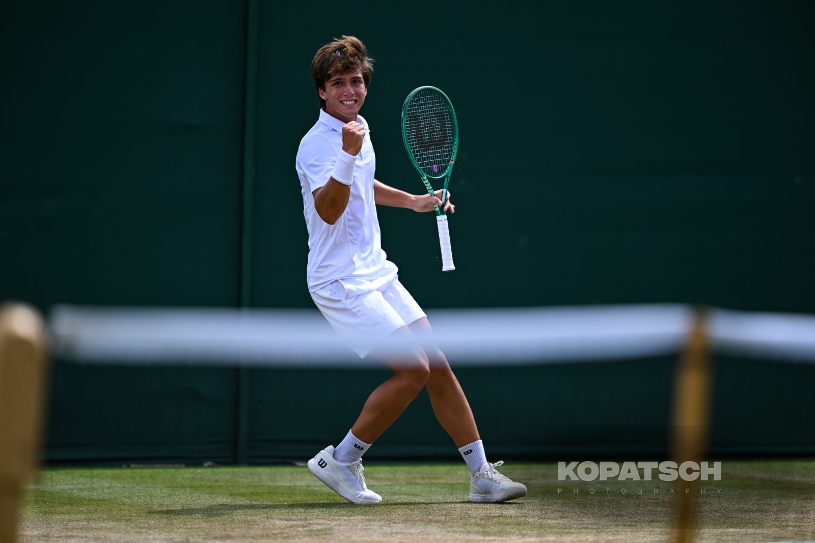 Leonardo Storck Franca of Brazil — 2026 Wimbledon