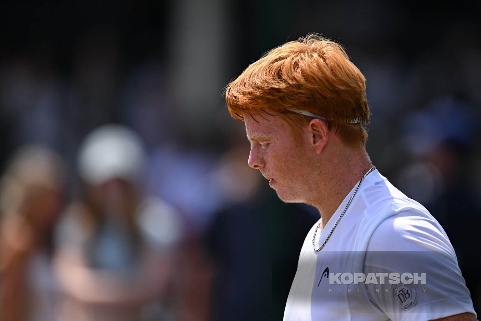 Jamie Mackenzie of Germany — 2026 Wimbledon