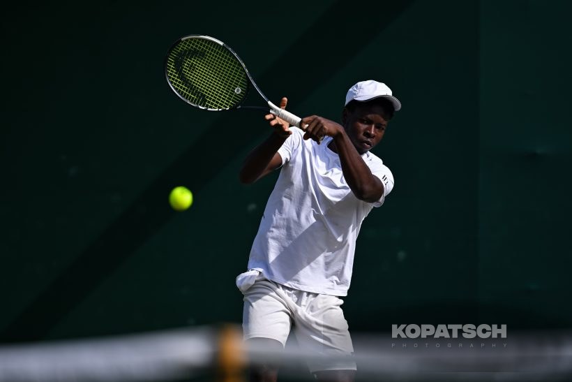 Oluwaseun Peter Ogunsakin of Nigeria — 2026 Wimbledon