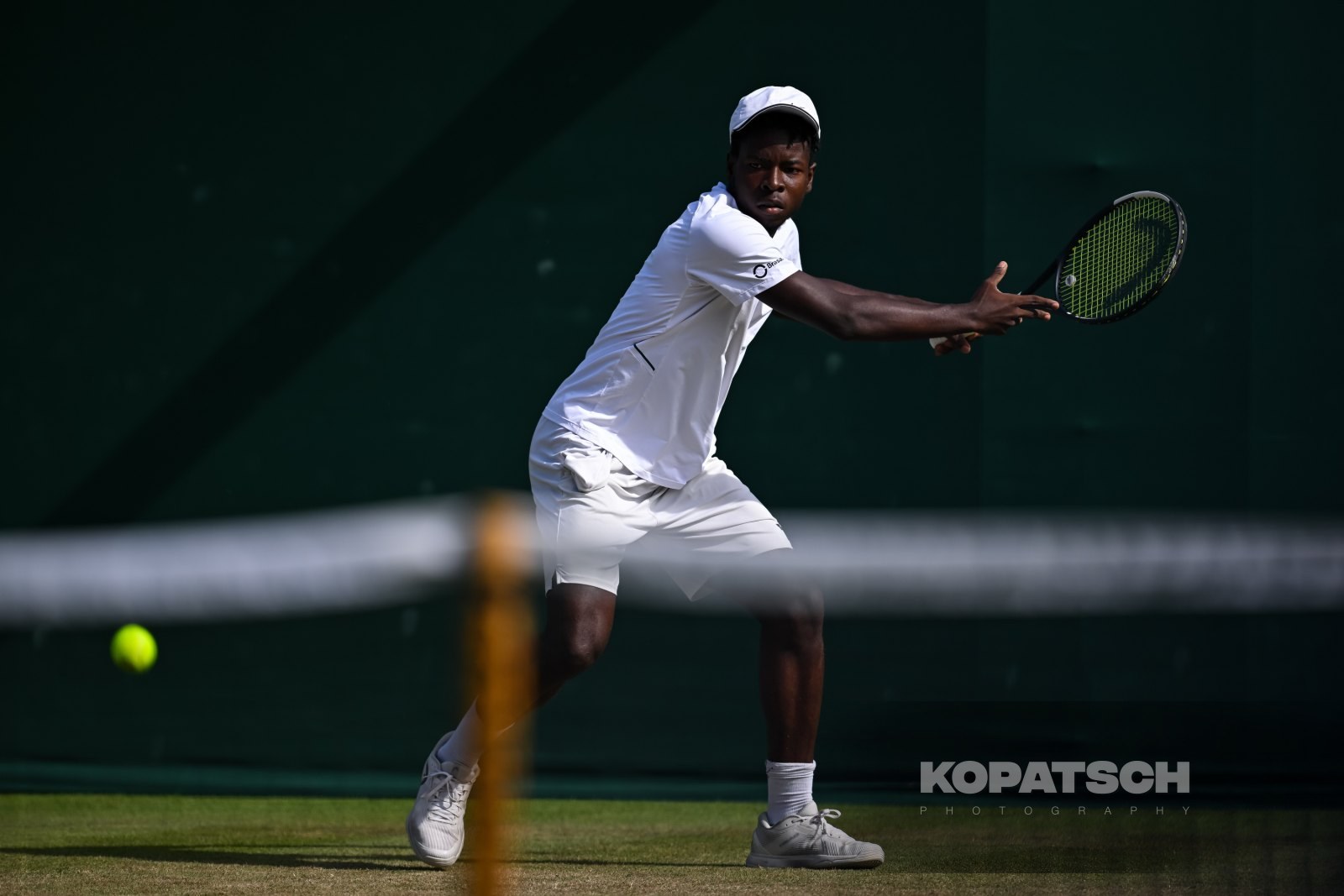 Oluwaseun Peter Ogunsakin of Nigeria — 2026 Wimbledon