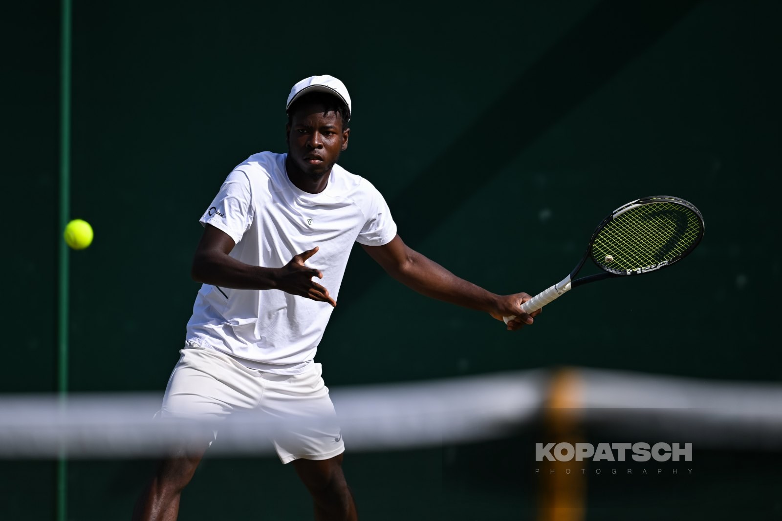 Oluwaseun Peter Ogunsakin of Nigeria — 2026 Wimbledon