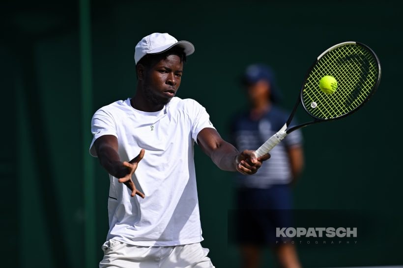 Oluwaseun Peter Ogunsakin of Nigeria — 2026 Wimbledon