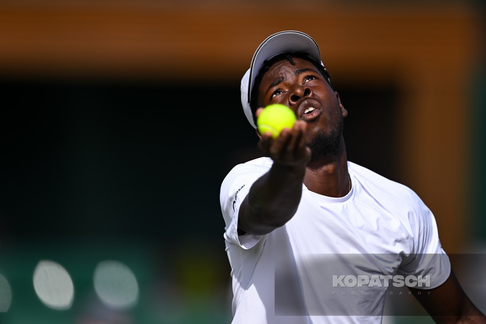 Oluwaseun Peter Ogunsakin of Nigeria — 2026 Wimbledon