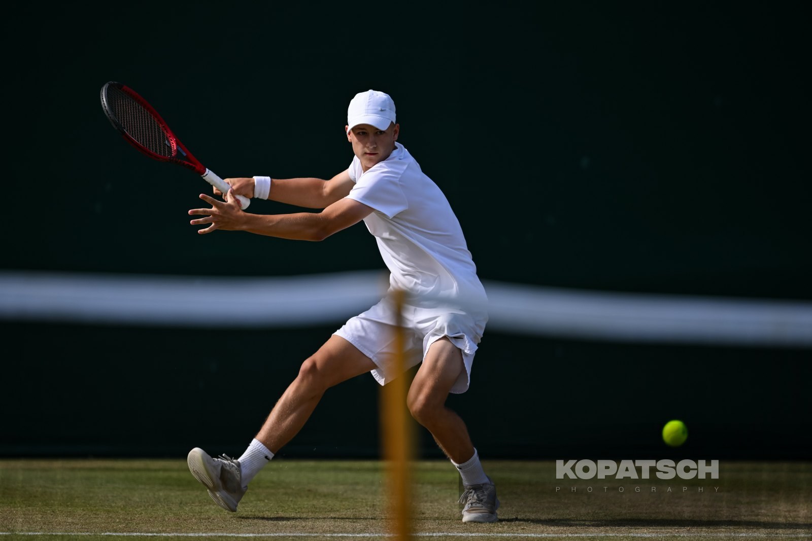 Oliver Page of Great Britain — 2026 Wimbledon