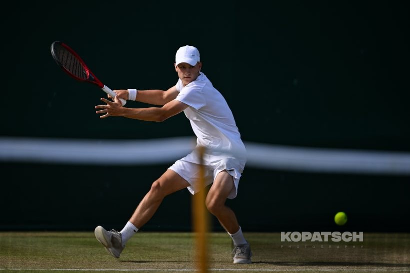 Oliver Page of Great Britain — 2026 Wimbledon
