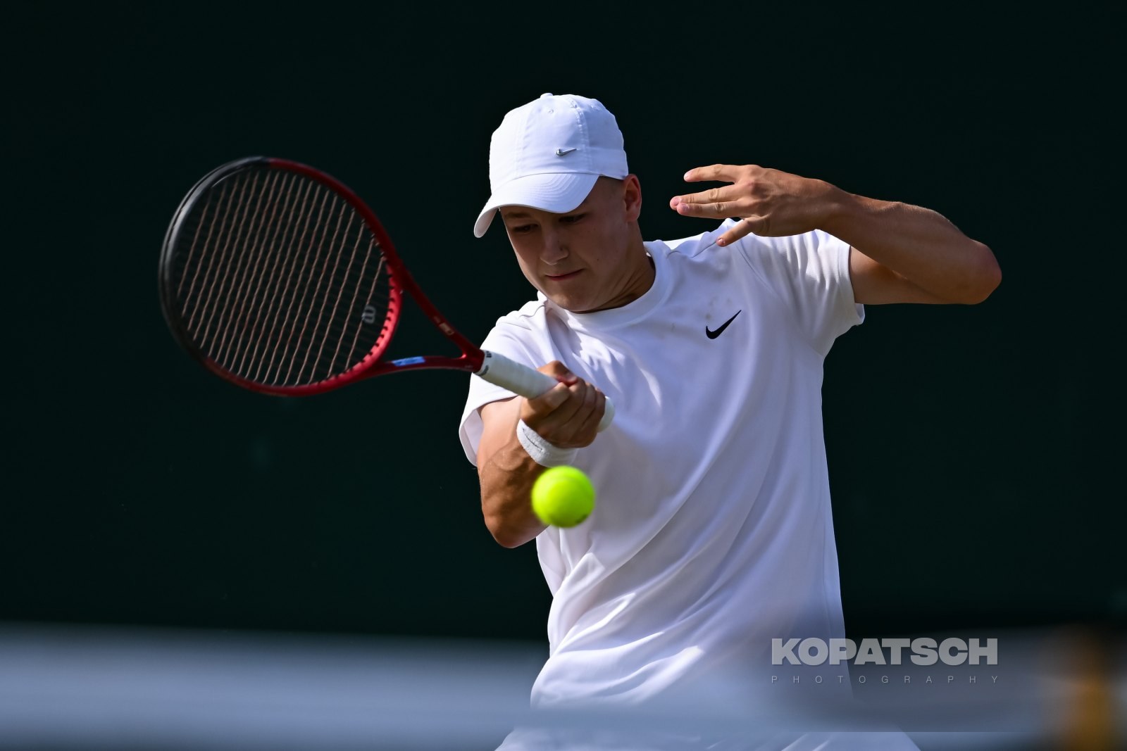 Oliver Page of Great Britain — 2026 Wimbledon
