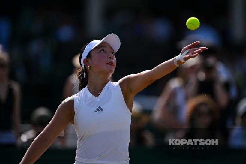 Lani Chang of the United States — 2026 Wimbledon