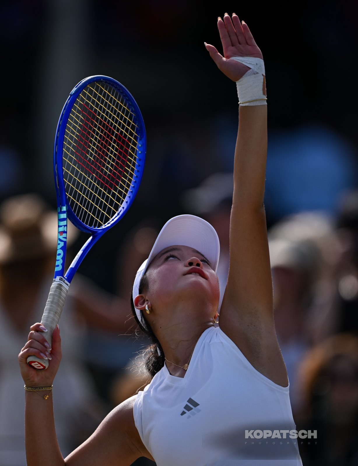 Lani Chang of the United States — 2026 Wimbledon