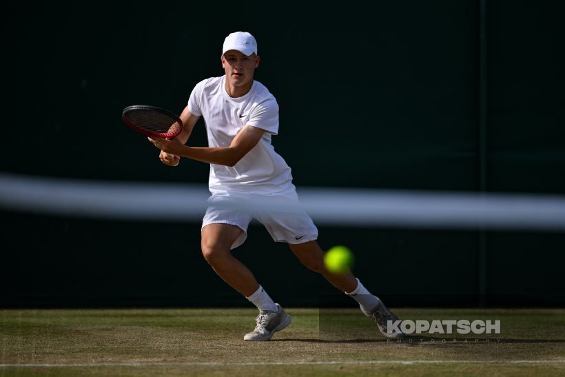 Oliver Page of Great Britain — 2026 Wimbledon