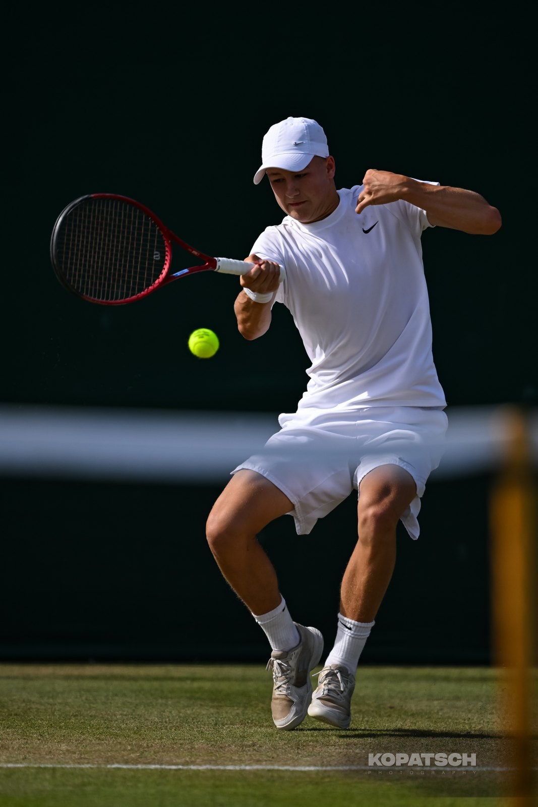 Oliver Page of Great Britain — 2026 Wimbledon
