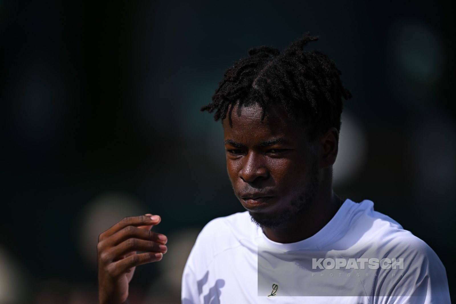 Oluwaseun Peter Ogunsakin of Nigeria — 2026 Wimbledon