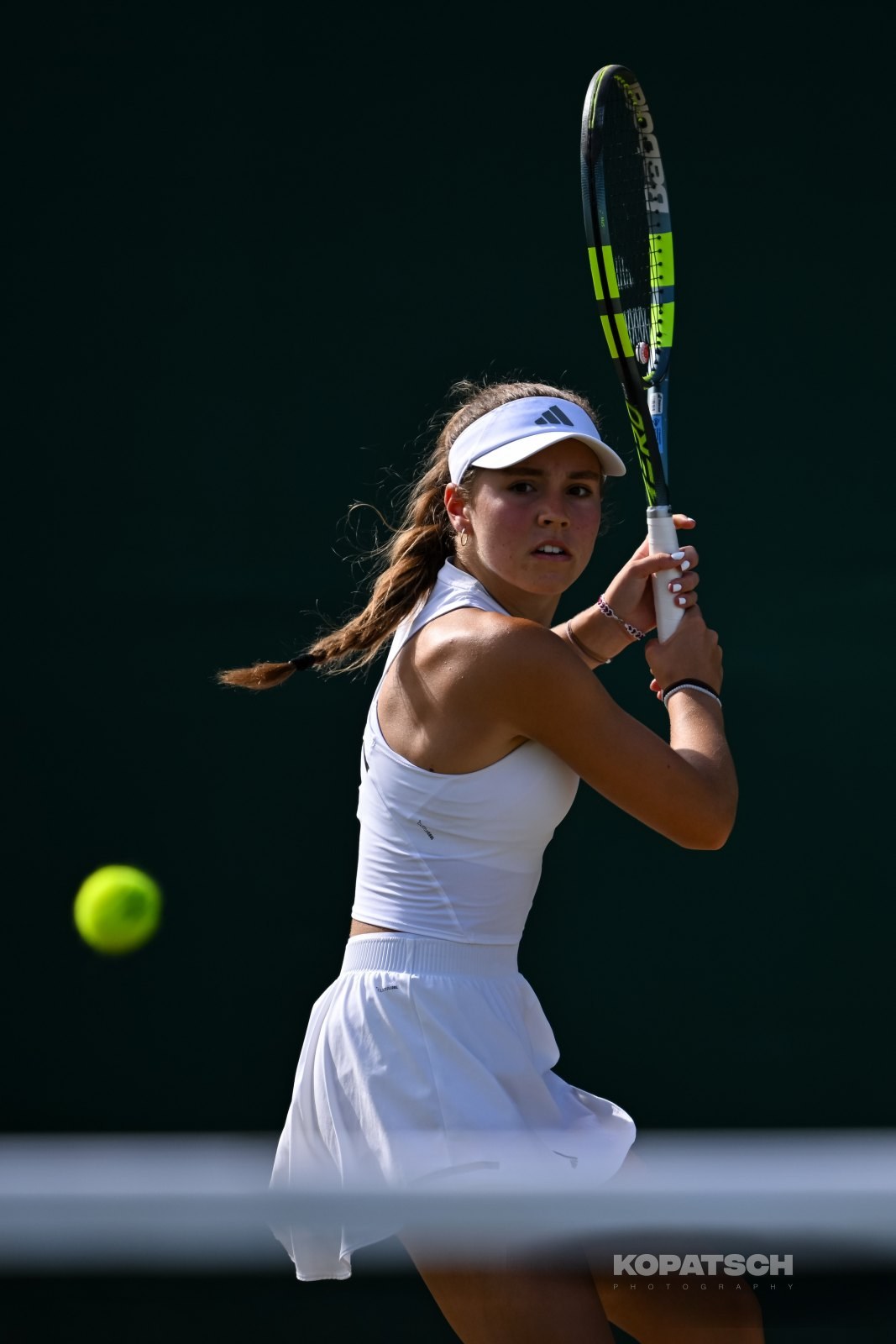 Jana Kovackova of Czechia — 2026 Wimbledon