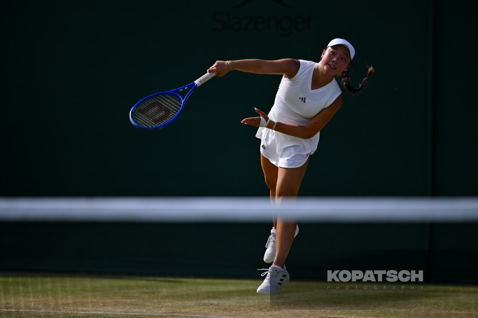 Lani Chang of the United States — 2026 Wimbledon