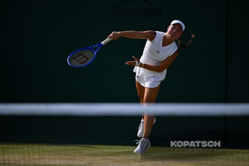 Lani Chang of the United States — 2026 Wimbledon
