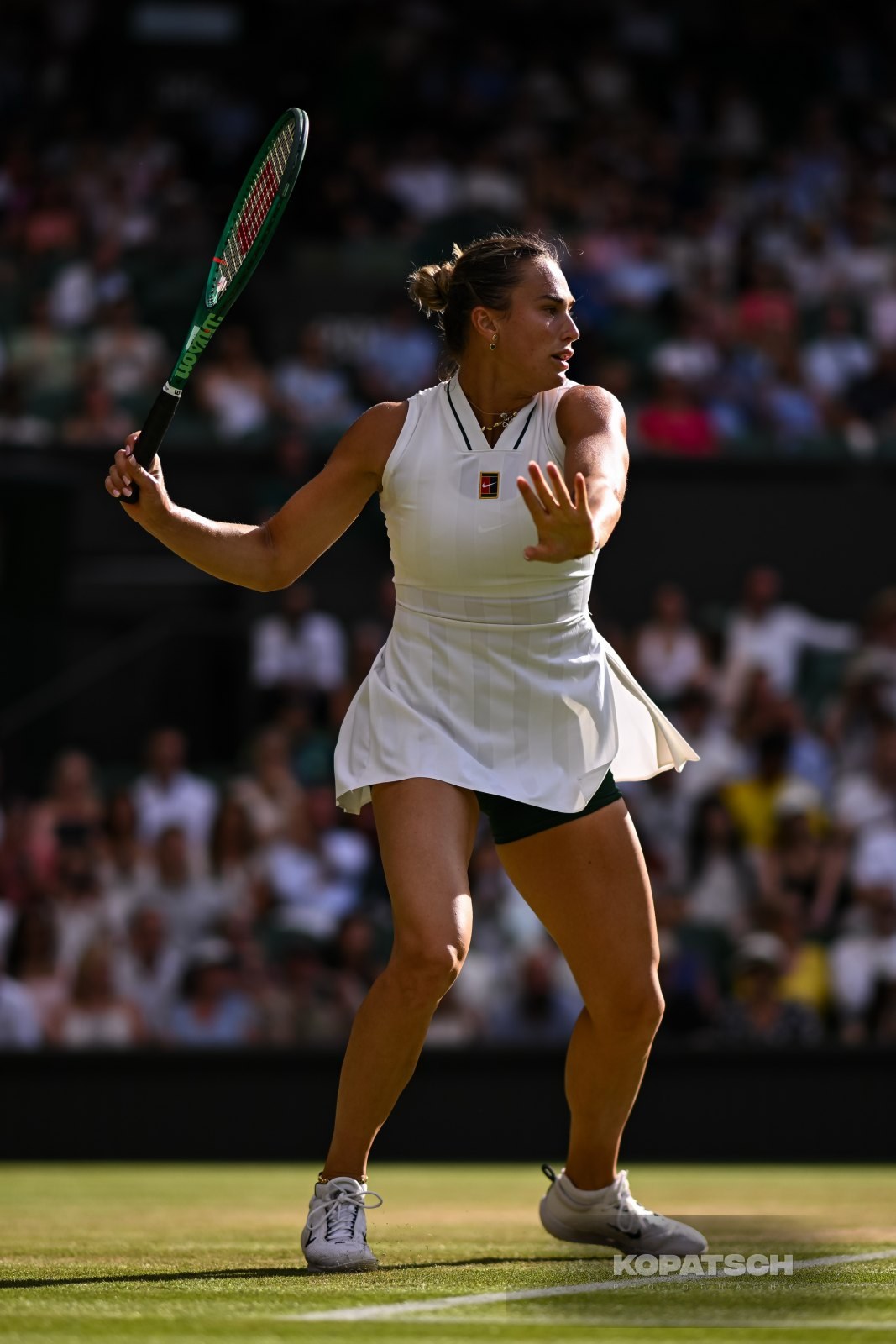 Aryna Sabalenka of Belarus — 2026 Wimbledon