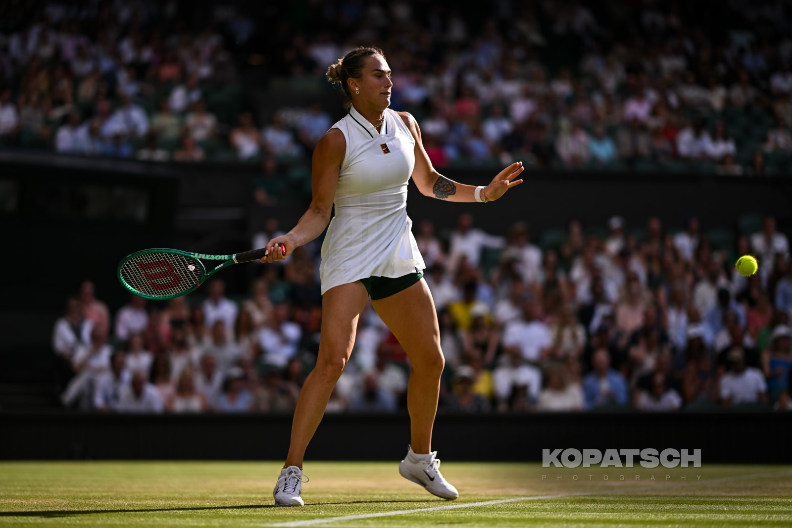 Aryna Sabalenka of Belarus — 2026 Wimbledon