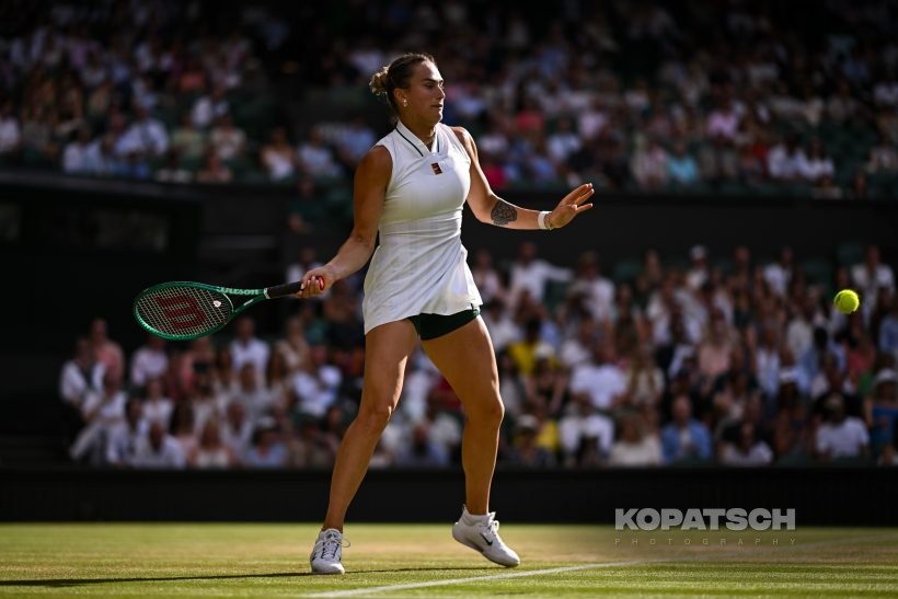 Aryna Sabalenka of Belarus — 2026 Wimbledon