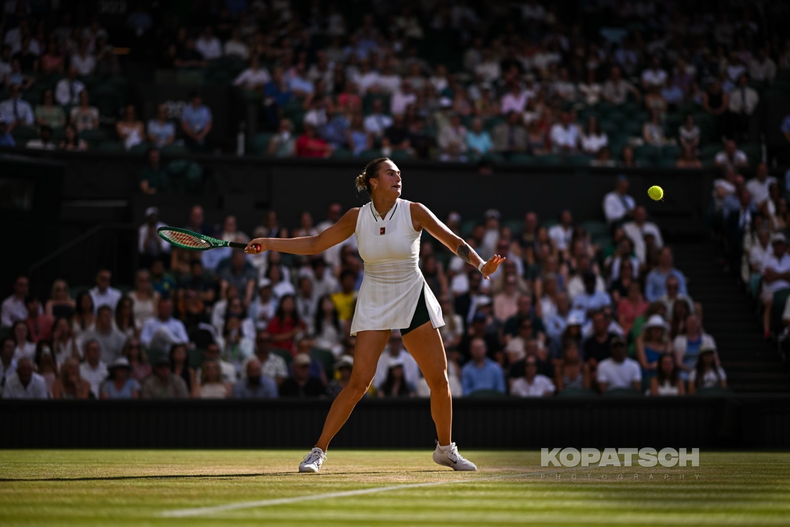 Aryna Sabalenka of Belarus — 2026 Wimbledon