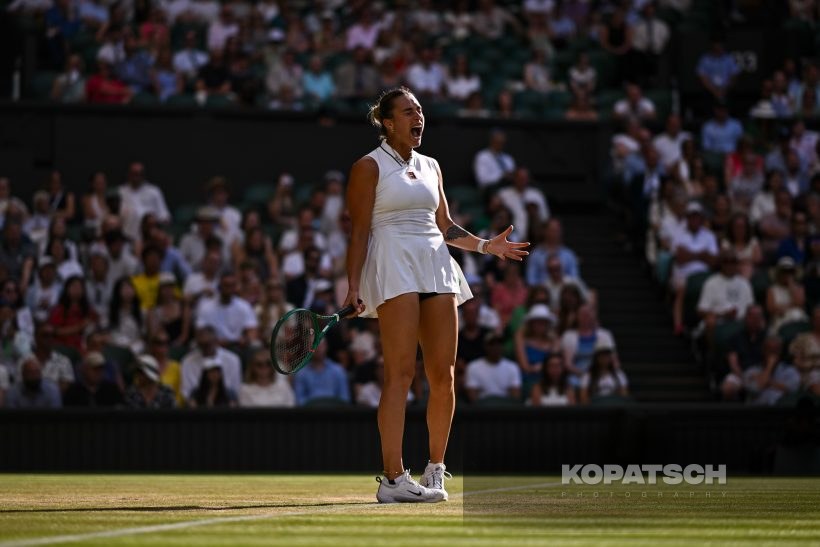 Aryna Sabalenka of Belarus — 2026 Wimbledon