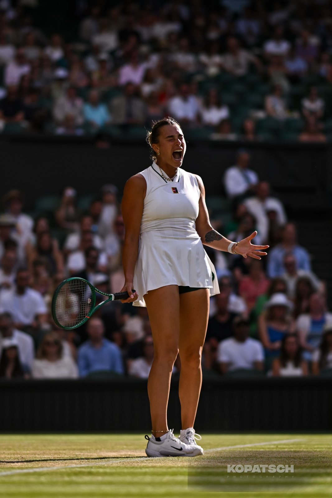 Aryna Sabalenka of Belarus — 2026 Wimbledon