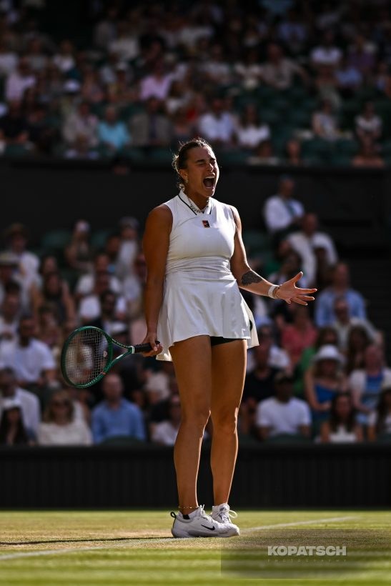 Aryna Sabalenka of Belarus — 2026 Wimbledon