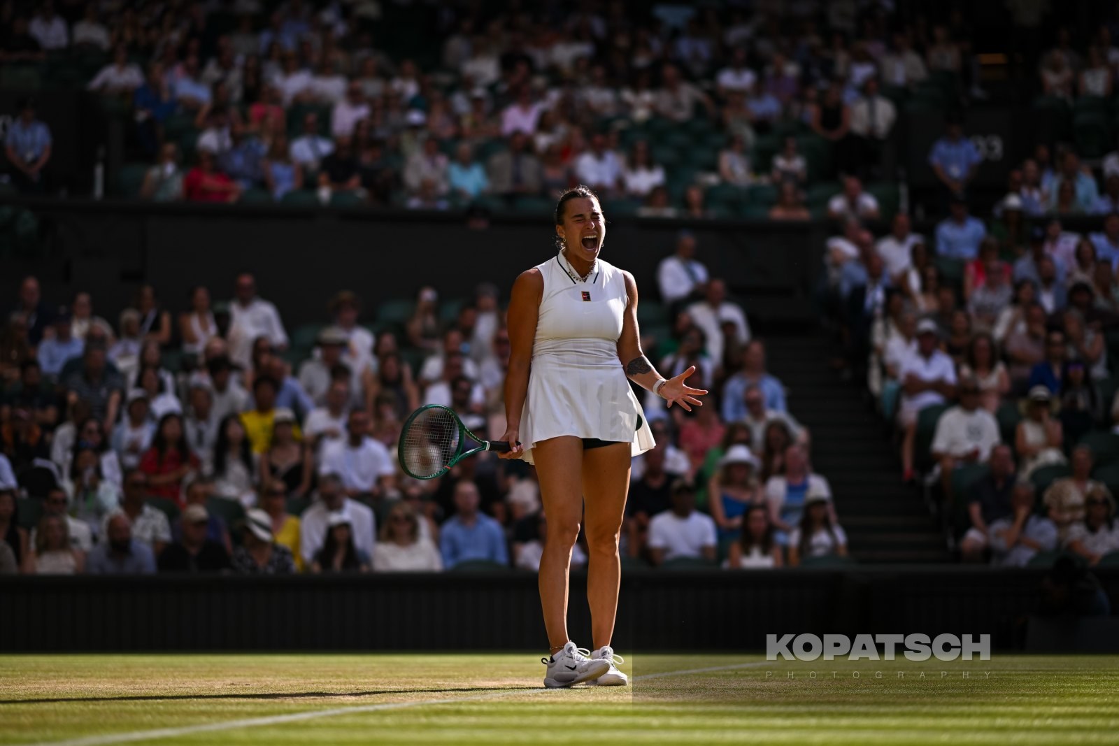 Aryna Sabalenka of Belarus — 2026 Wimbledon