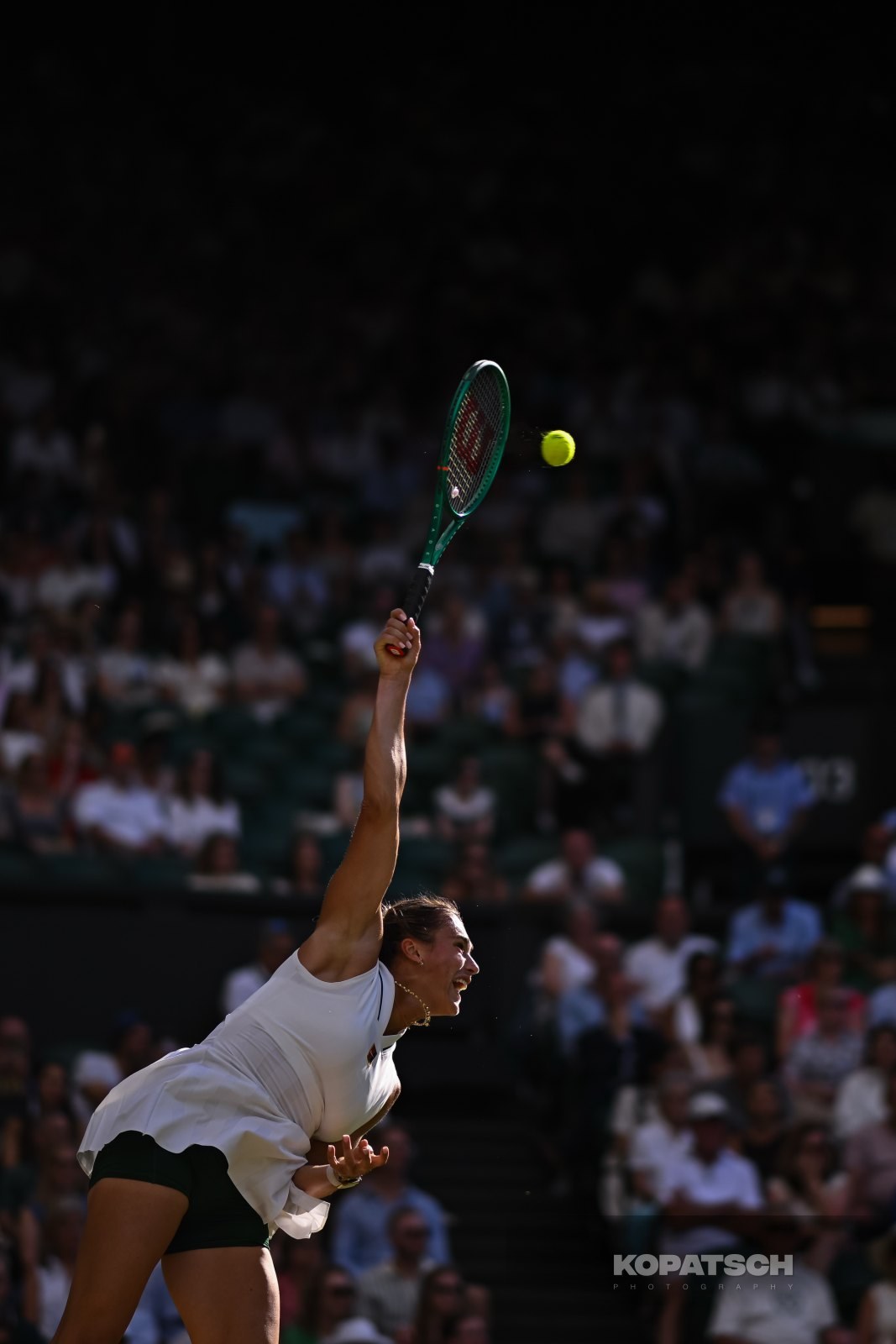 Aryna Sabalenka of Belarus — 2026 Wimbledon