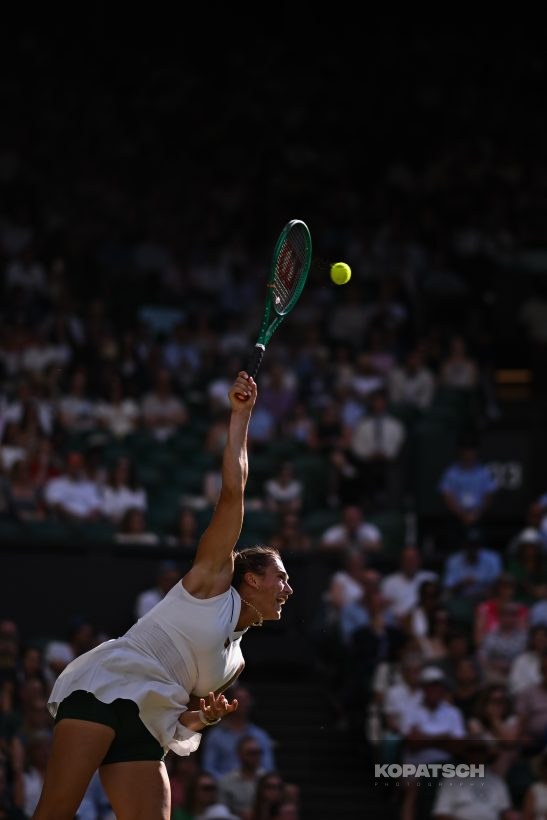 Aryna Sabalenka of Belarus — 2026 Wimbledon