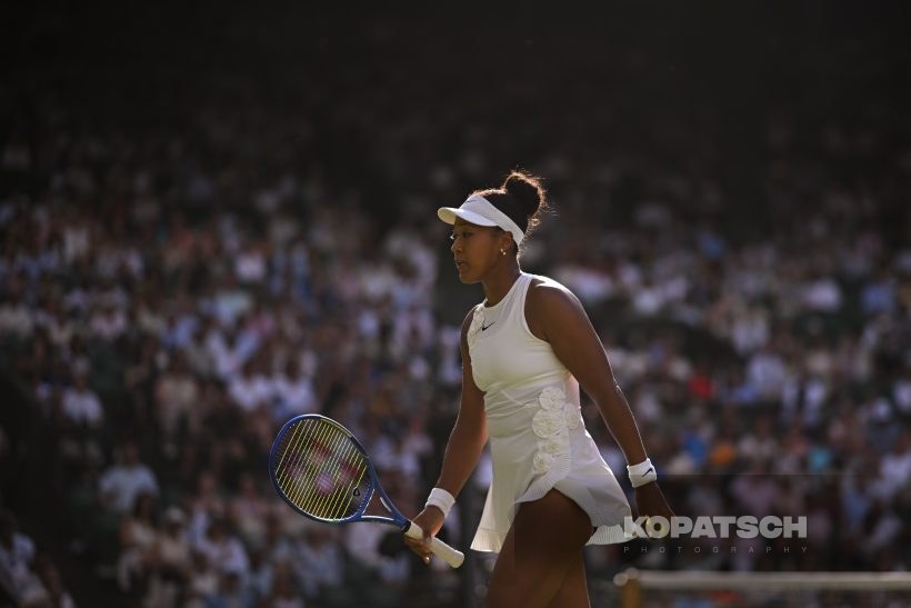 Naomi Osaka of Japan — 2026 Wimbledon