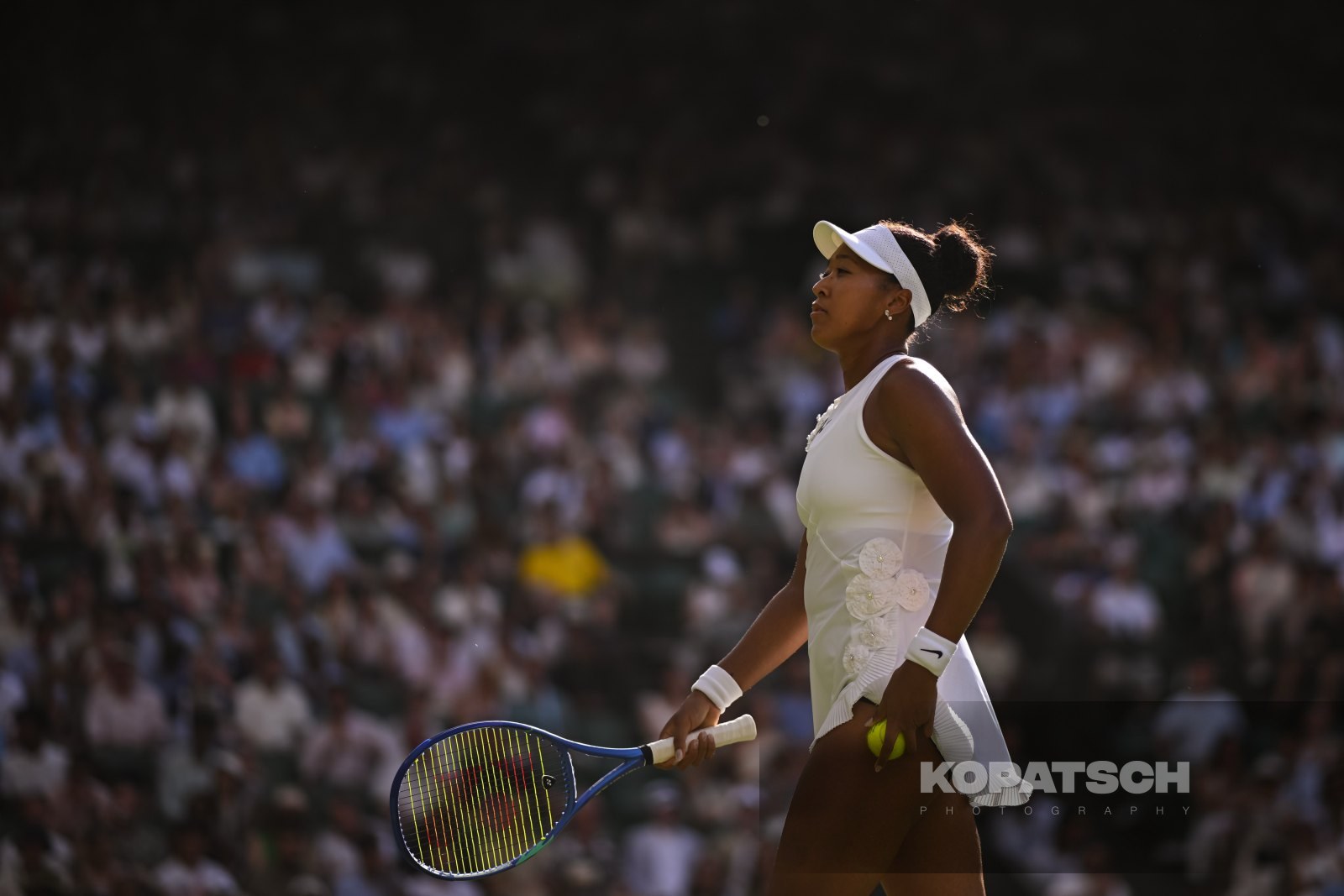Naomi Osaka of Japan — 2026 Wimbledon